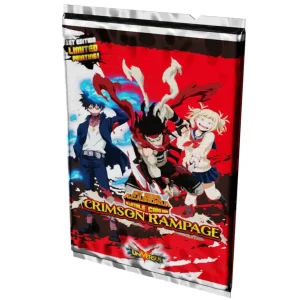* Kortspel | My Hero Academia Ccg: Crimson Rampage Booster