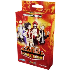 * Kortspel | My Hero Academia Ccg: Deck-Loadable Content Season 2