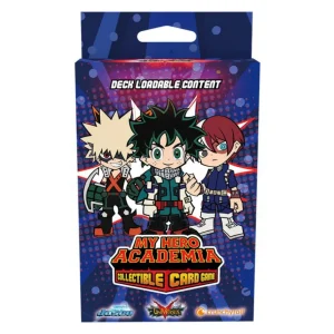 * Kortspel | My Hero Academia Ccg: Deck-Loadable Content Season 4