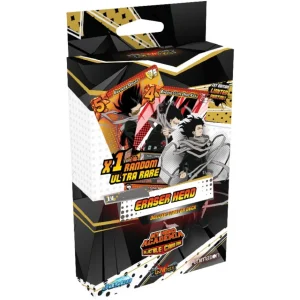 * Kortspel | My Hero Academia Ccg: Eraser Head Deluxe Starter Deck