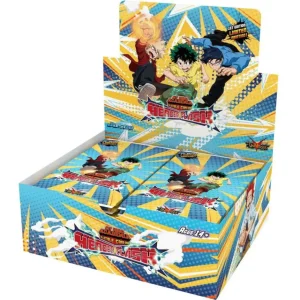 * Kortspel | My Hero Academia Ccg: Heroes Clash Booster Display