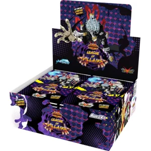 * Kortspel | My Hero Academia Ccg: League Of Villains Booster Display
