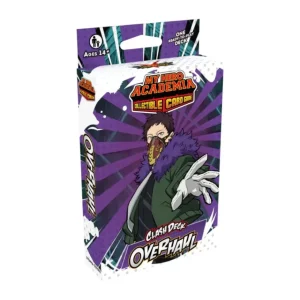 * Kortspel | My Hero Academia Ccg: Undaunted Raid - Overhaul Clash Deck