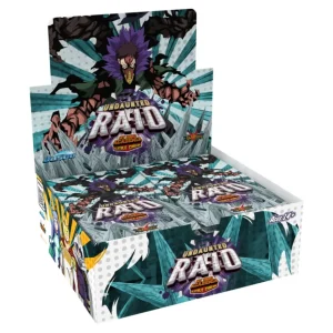 * Kortspel | My Hero Academia Ccg: Undaunted Raid Booster Display