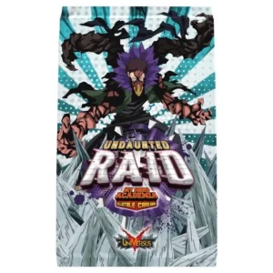* Kortspel | My Hero Academia Ccg: Undaunted Raid Booster Pack