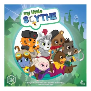 Stonemaier Games Familjespel | My Little Scythe