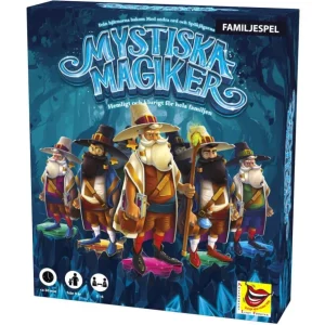 Användbart Litet Företag Familjespel | Mystiska Magiker