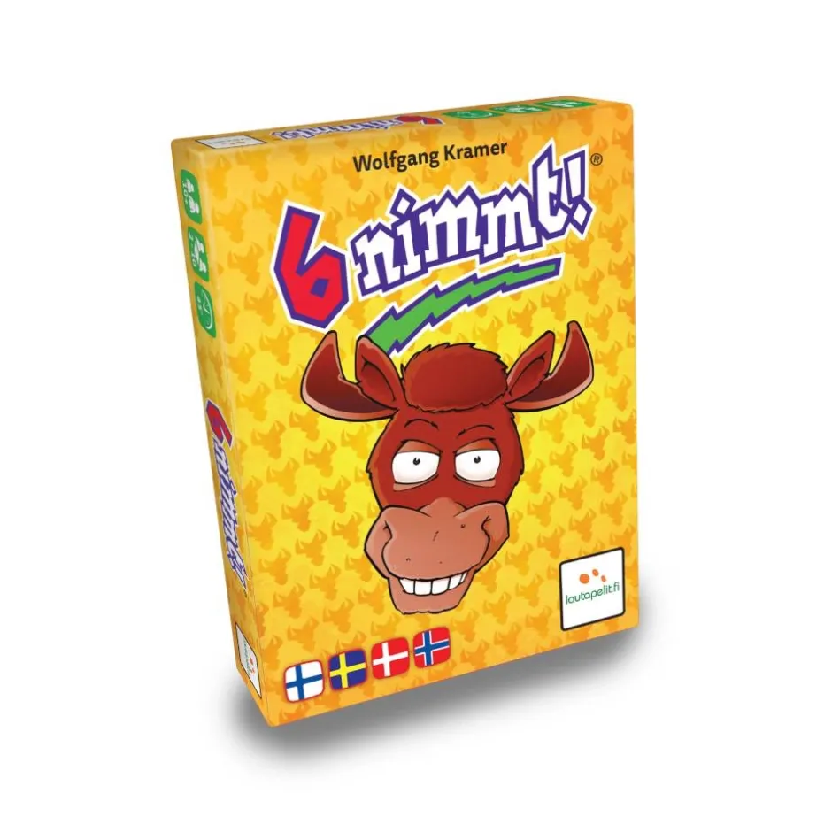 nimmttjurskalle_0.webp Lautapelit Kortspel | 6 Nimmt!/Tjurskalle!