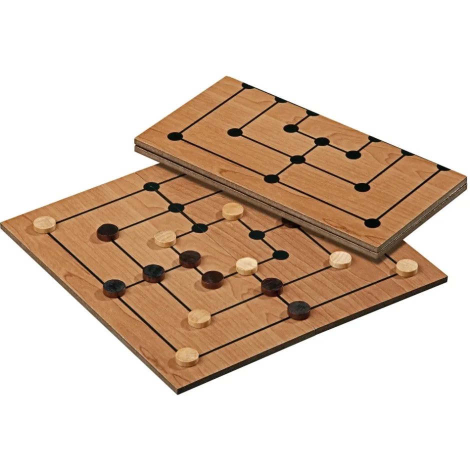 nine_mens_morris__kvarnspel_0.webp Philos Klassiska | Nine Men''S Morris / Kvarnspel