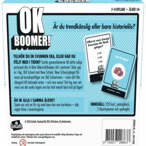 Goliath Festspel | Ok Boomer!