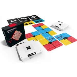 Restoration Games Kortspel | Omega Virus: Prologue