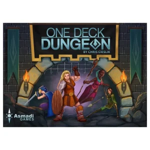 Asmadi Games Kortspel | One Deck Dungeon