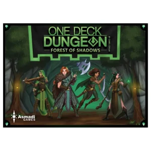 Asmadi Games Kortspel | One Deck Dungeon: Forest Of Shadows