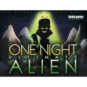 Bezier Games Festspel | One Night Ultimate Alien