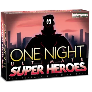 Bezier Games Festspel | One Night Ultimate Super Heroes