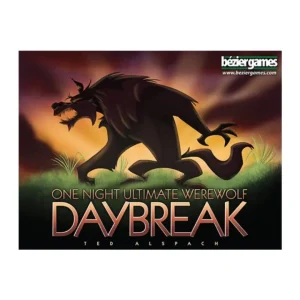 Bezier Games Kortspel | One Night Ultimate Werewolf Daybreak