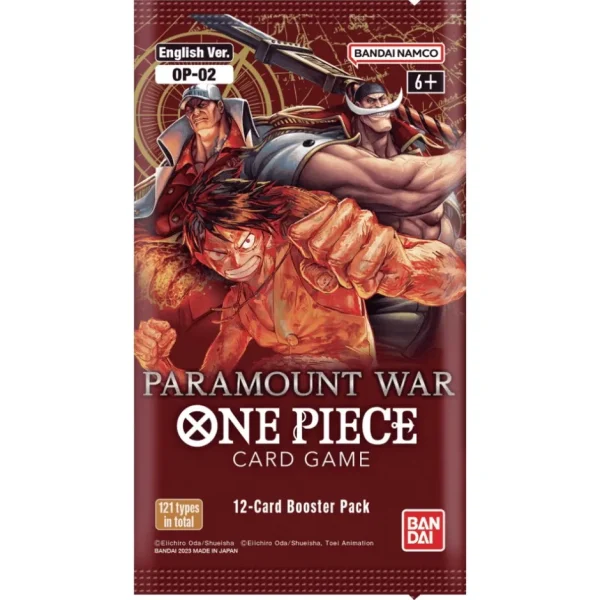 * Kortspel | One Piece Card Game: Paramount War Booster