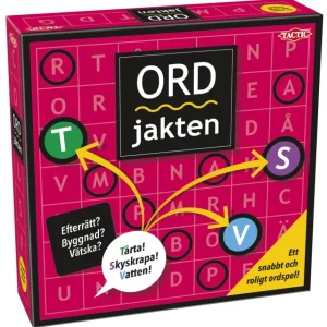 Tactic Familjespel | Ordjakten