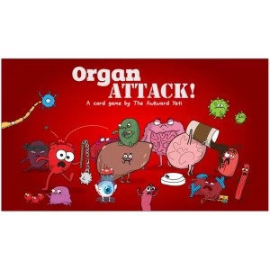 * Kortspel | Organ Attack!