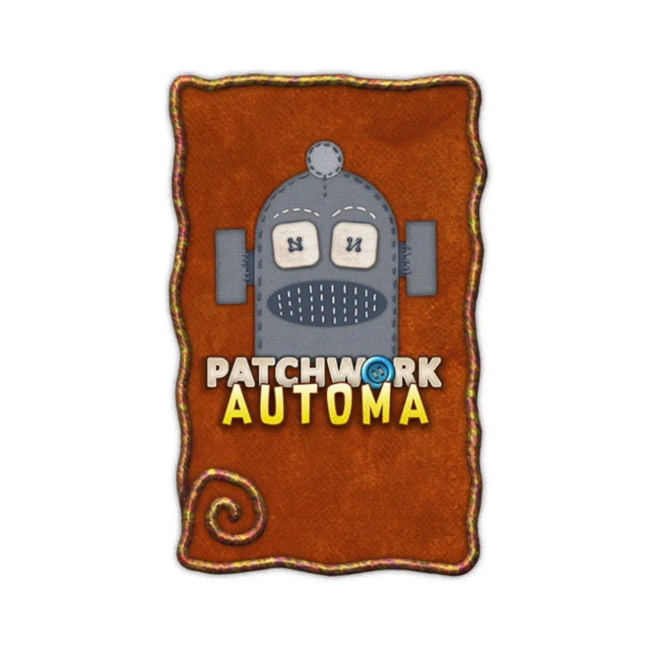 patchwork_automa_eng_0.webp Mayfair Games Familjespel | Patchwork: Automa (Eng)