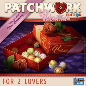 Lookout Games Familjespel | Patchwork: Valentine''S Day Edition