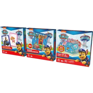 Spin Master Familjespel | Paw Patrol 3 Pack Spelpaket