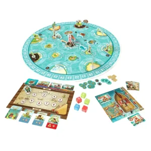 Skybound Tabletop Familjespel | Pebble Rock Delivery Service