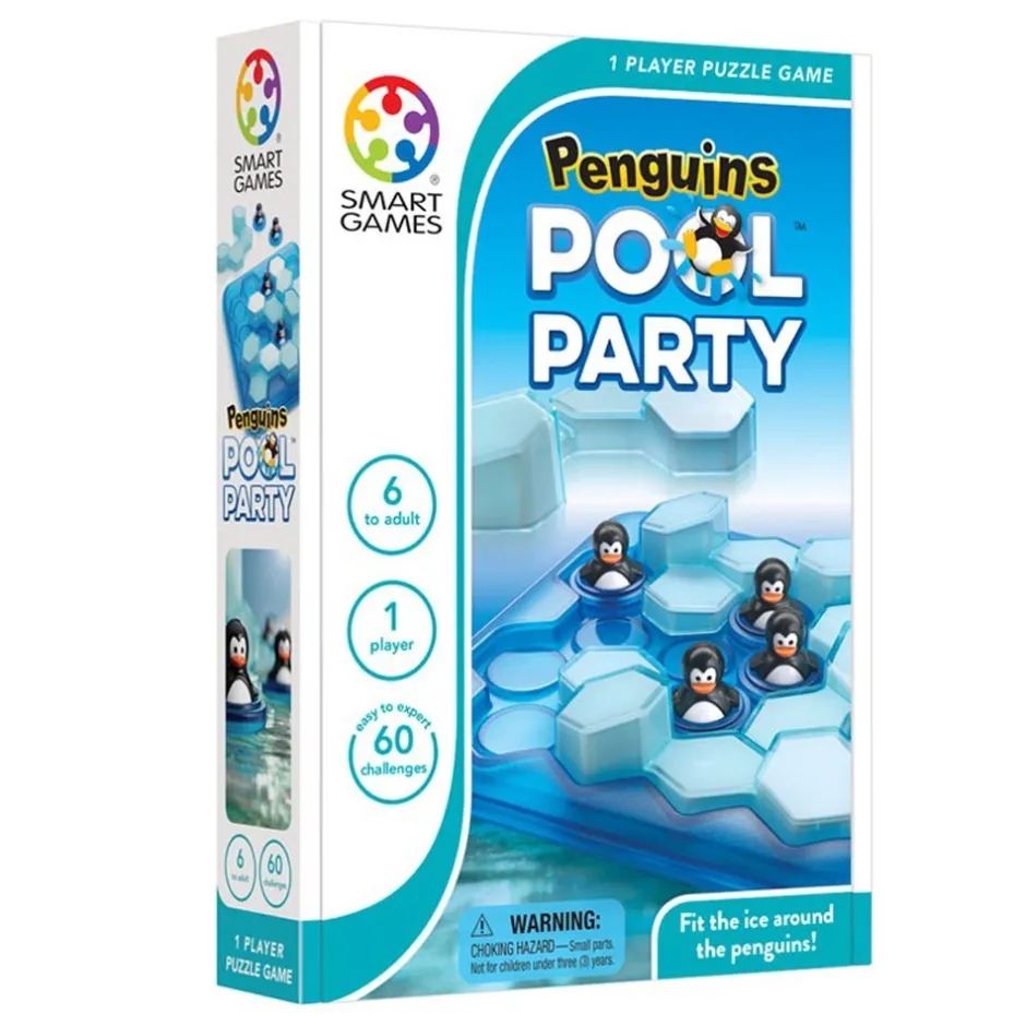 penguins_pool_party_0.webp SmartGames Familjespel | Penguins Pool Party