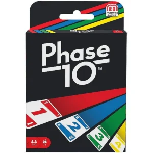 Mattel Kortspel | Phase 10 (Swe.)