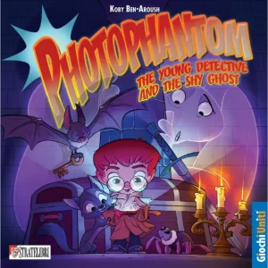 Dv Giochi Familjespel | Photophantom: The Young Detective And The Shy Ghost