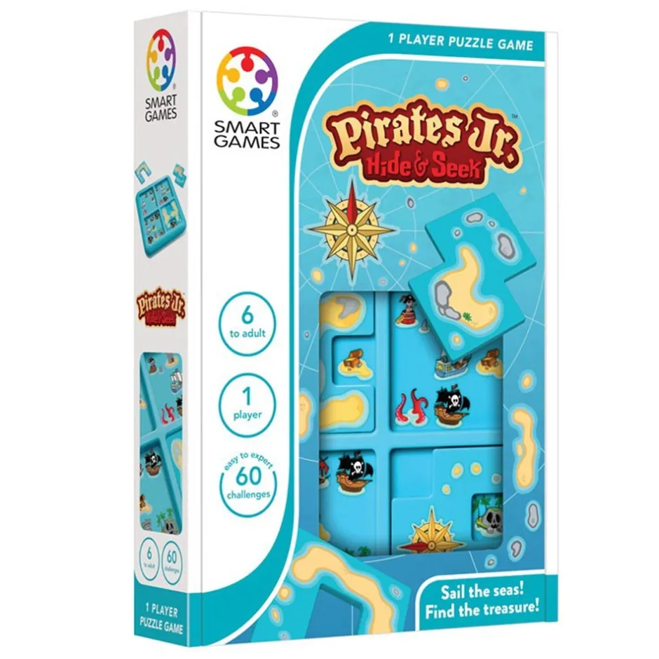 pirates_jr_hide__seek_0.webp SmartGames Familjespel | Pirates Jr. Hide & Seek