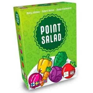Lautapelit Kortspel | Point Salad (Swe)