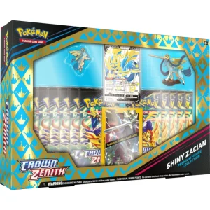Pokémon Kortspel | Pokemon Tcg: Crown Zenith - Shiny Zacian Figure Collection