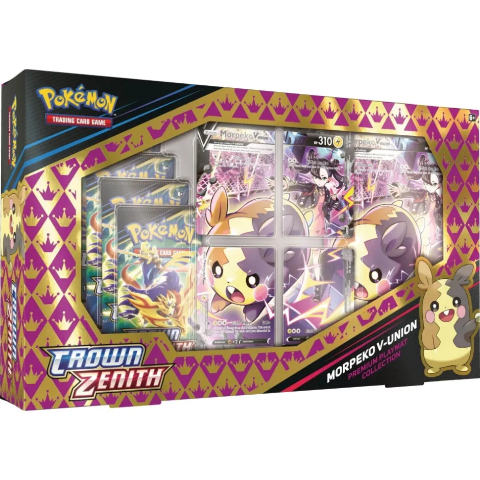pokemon_tcg_crown_zenith_premium_playmat_collection__morpeko_vunion_0.webp Pokémon Kortspel | Pokemon Tcg: Crown Zenith Premium Playmat Collection - Morpeko V‑Union