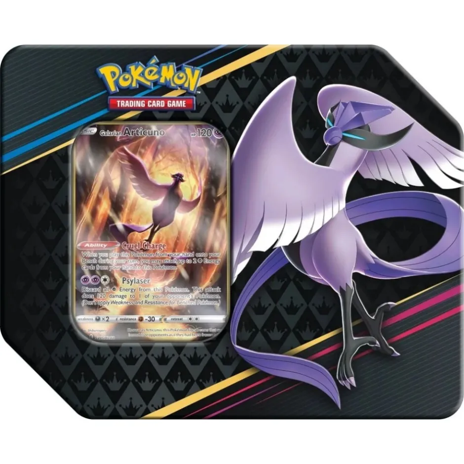 pokemon_tcg_crown_zenith_special_tin__galarian_articuno_0.webp Pokémon Kortspel | Pokemon Tcg: Crown Zenith Special Tin - Galarian Articuno