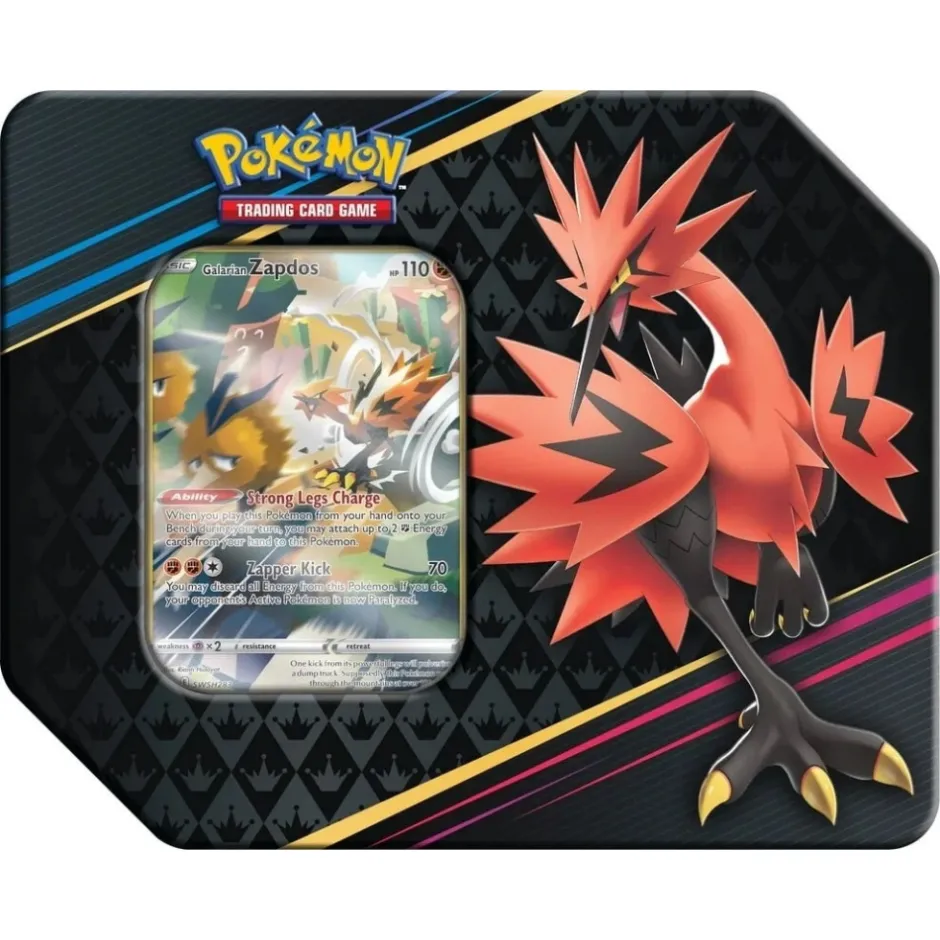 pokemon_tcg_crown_zenith_special_tin__galarian_zapdos_0.webp Pokémon Kortspel | Pokemon Tcg: Crown Zenith Special Tin - Galarian Zapdos
