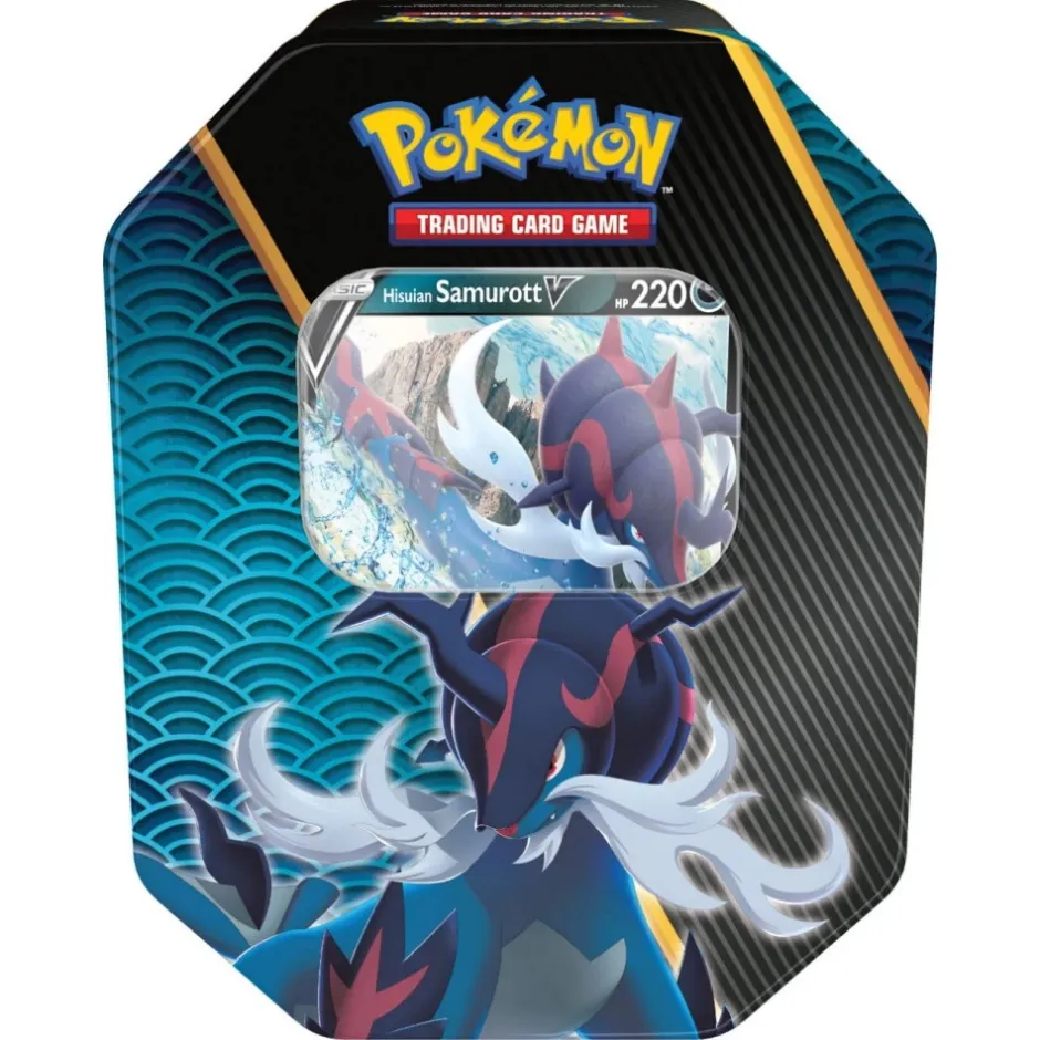 pokemon_tcg_divergent_powers_tin__samurott_v_0.webp Pokémon Kortspel | Pokemon Tcg: Divergent Powers Tin - Samurott V