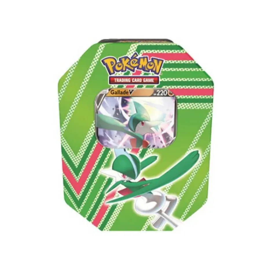 pokemon_tcg_hidden_potential_tin__fall___gallade_v_0.webp Pokémon Kortspel | Pokemon Tcg: Hidden Potential Tin - Fall 2022 - Gallade V