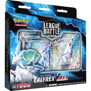 Pokémon Kortspel | Pokemon Tcg: League Battle Deck - Calyrex Vmax Ice Rider