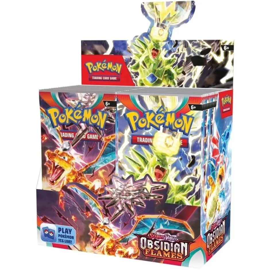 pokemon_tcg_obsidian_flames_booster_display_0.webp Pokémon Kortspel | Pokemon Tcg: Obsidian Flames Booster Display