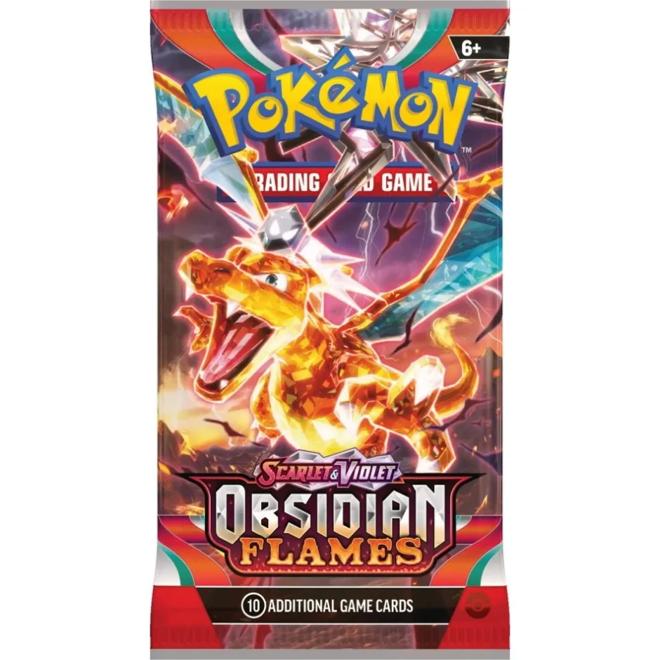 pokemon_tcg_obsidian_flames_booster_pack_0.webp Pokémon Kortspel | Pokemon Tcg: Obsidian Flames Booster Pack