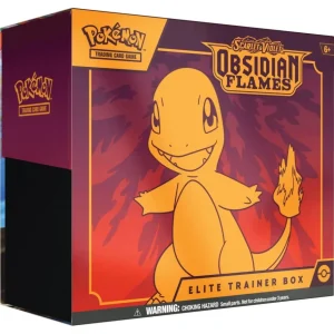 Pokémon Kortspel | Pokemon Tcg: Obsidian Flames Elite Trainer Box