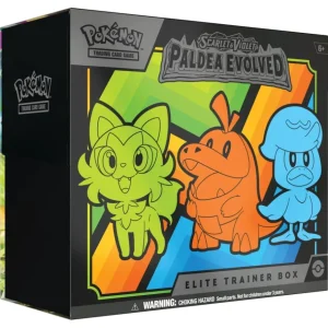 Pokémon Kortspel | Pokemon Tcg: Paldea Evolved - Elite Trainer Box