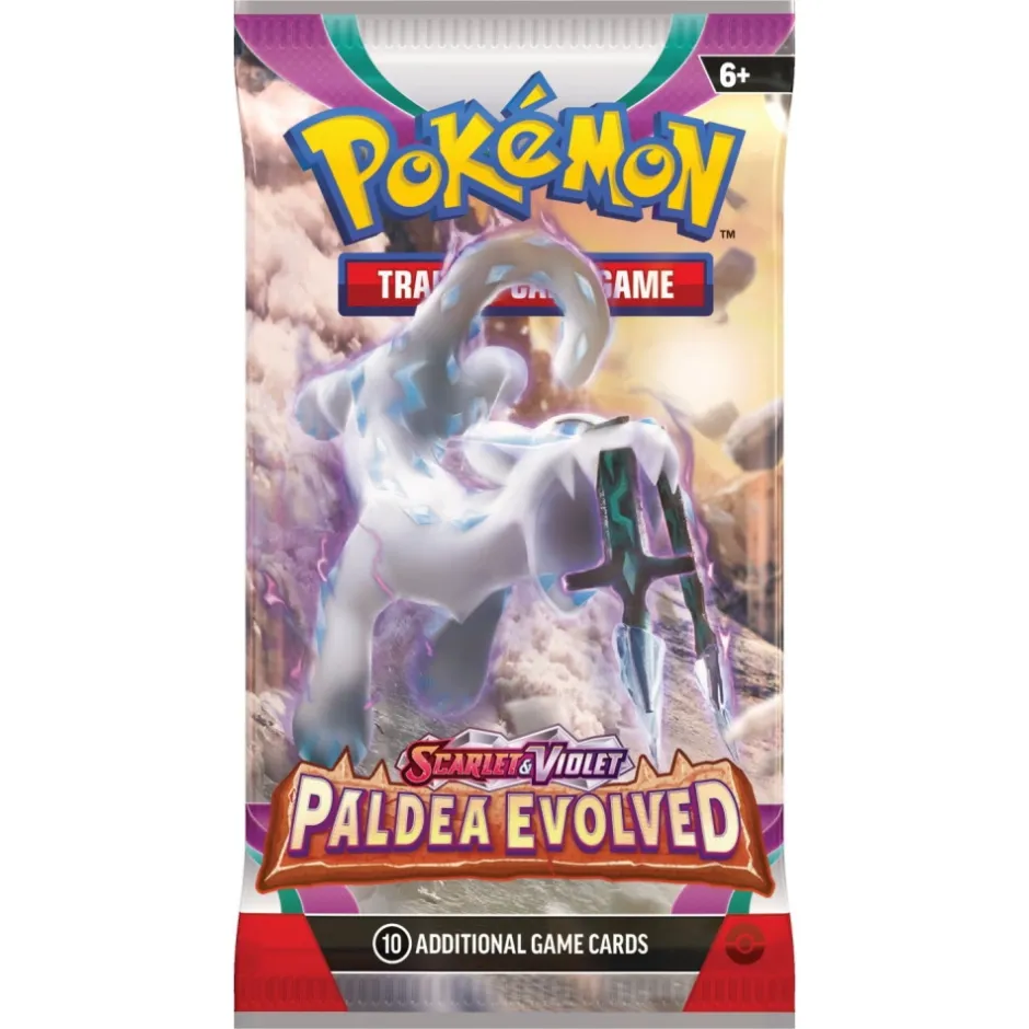 pokemon_tcg_paldea_evolved_booster_pack_0.webp Pokémon Kortspel | Pokemon Tcg: Paldea Evolved Booster Pack