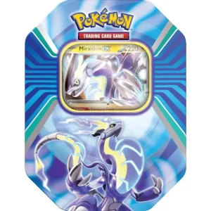 Pokémon Kortspel | Pokemon Tcg: Paldea Legends Tin - Summer 2023 - Miraidon Ex