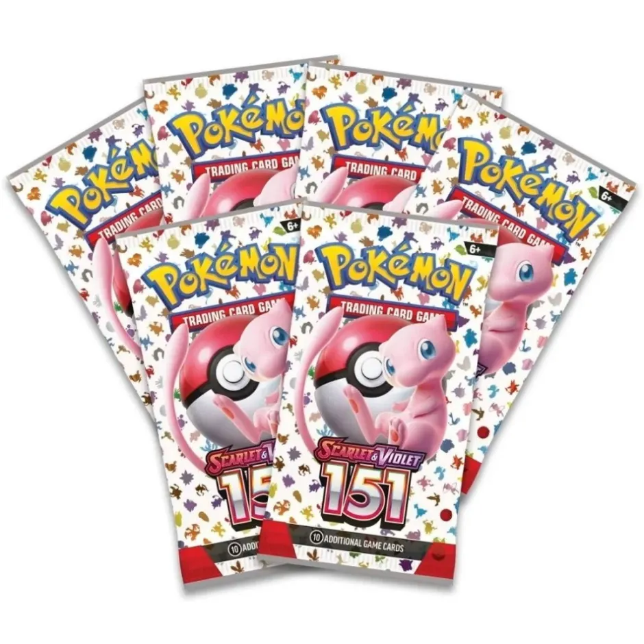 pokemon_tcg_scarlet__violet___booster_bundle_1.webp Pokémon Kortspel | Pokemon Tcg: Scarlet & Violet 151 - Booster Bundle
