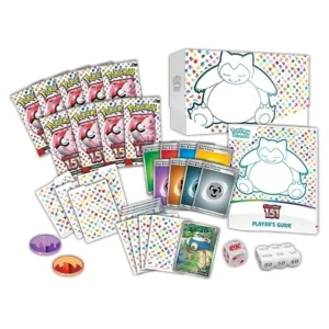 Pokémon Kortspel | Pokemon Tcg: Scarlet & Violet 151 - Elite Trainer Box