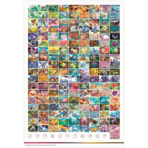 Pokémon Kortspel | Pokemon Tcg: Scarlet & Violet 151 - Poster Collection