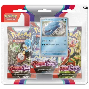 Pokémon Kortspel | Pokemon Tcg: Scarlet & Violet Booster 3-Pack Dondozo