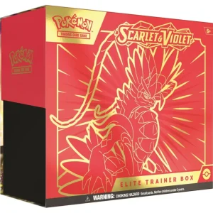 Pokémon Kortspel | Pokemon Tcg: Scarlet & Violet Elite Trainer Box Koraidon